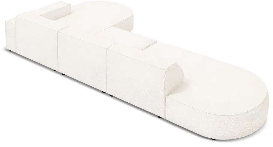 Бежов ъглов диван (десен ъгъл) Jodie - Micadoni Home