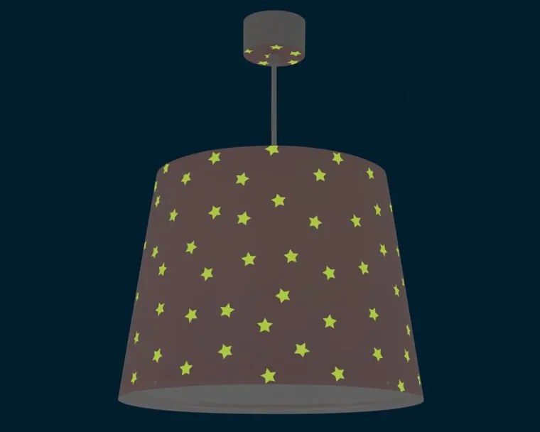 Таванна лампа Ango Starlight-Pink