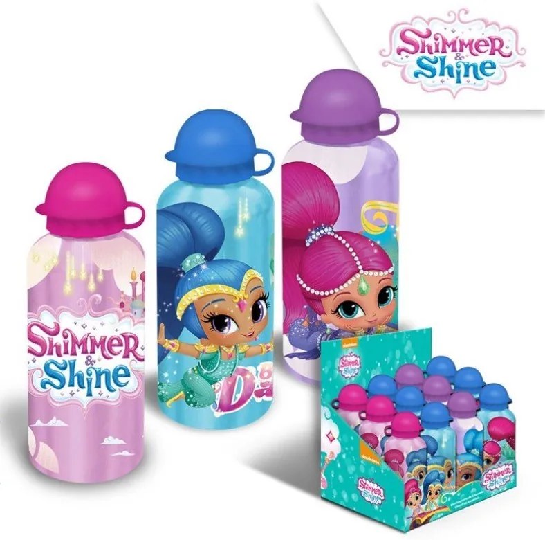 Kids Licensing - SHIMMER AND SHINE алуминиева бутилка 500 мл