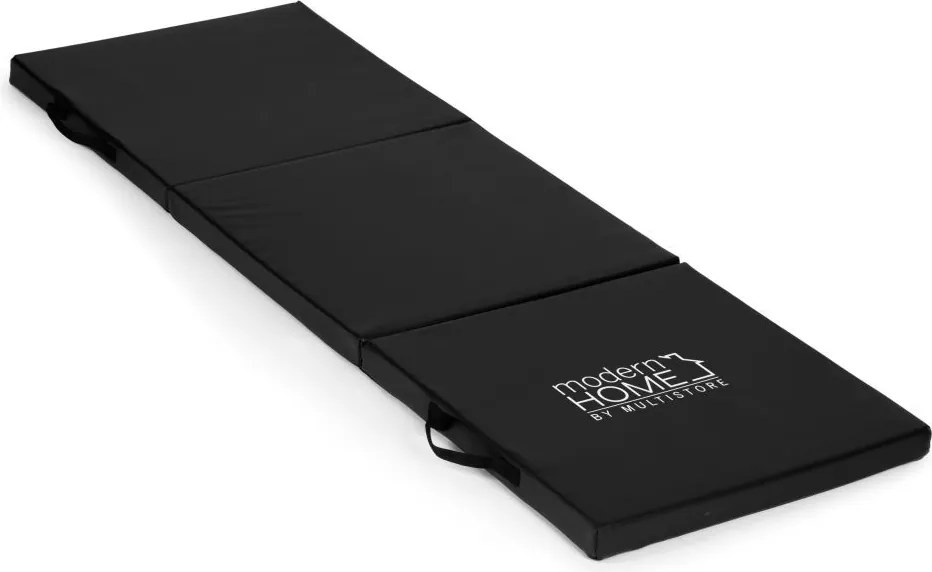 Гимнастически матрак черен 182 x 60 cm