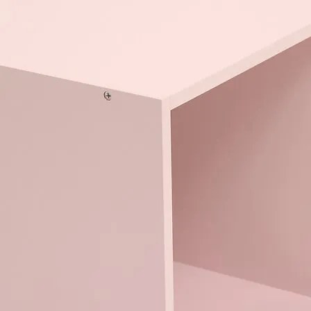 Детски модул atmosphera Mix, Розов, 32.4×30×94.8 cm, MDF