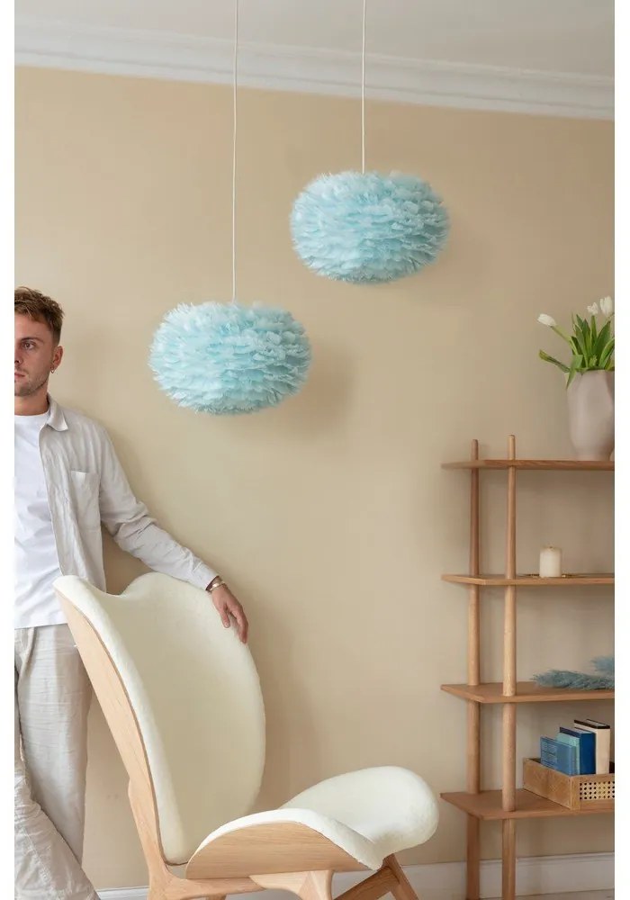 Светлосин абажур ø 45 cm Eos Medium – UMAGE