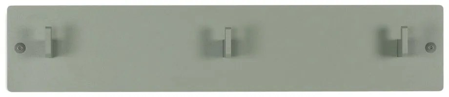 Сиво-зелена метална стенна закачалка 50 cm Leatherman – Spinder Design