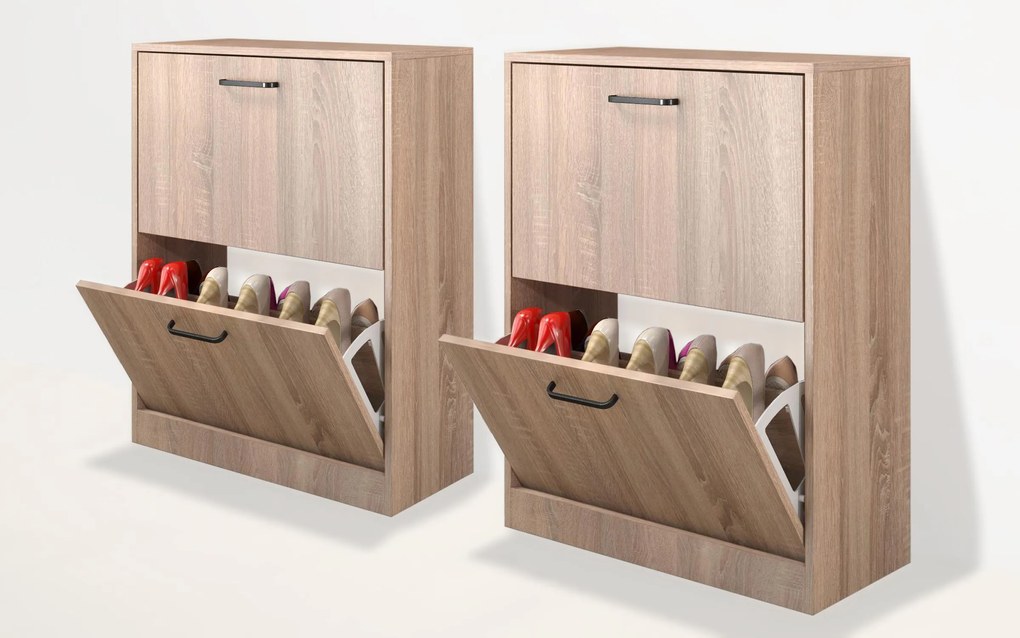 Комплект 2 бр. шкаф за обувки Беко 2