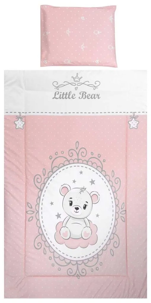 LORELLI Classic Сет от 3 части COSY МЕЧО РОЗОВО