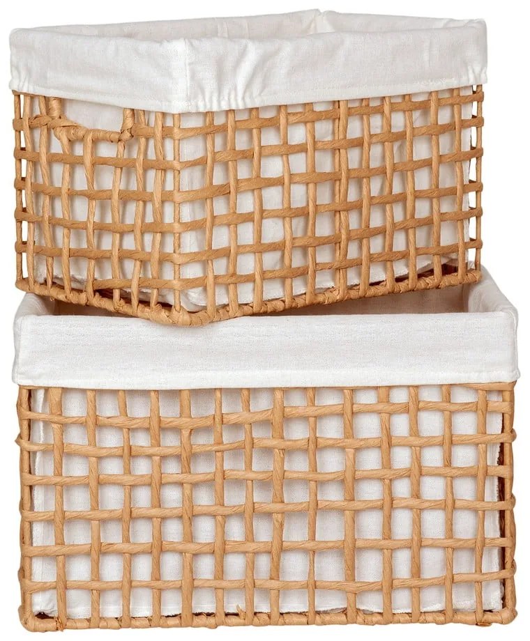 Кошници в комплект 2 бр. 25x35x22 cm Bustelo – House Nordic