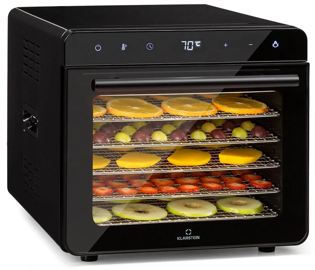 Klarstein Shaftesbury, сушилня, 700W, функция таймер, 35-85°C. цифров сензорен екран