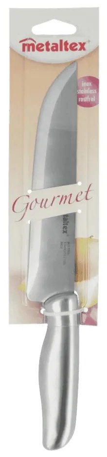 Нож, изработен от цветна стомана Gourmet - Metaltex