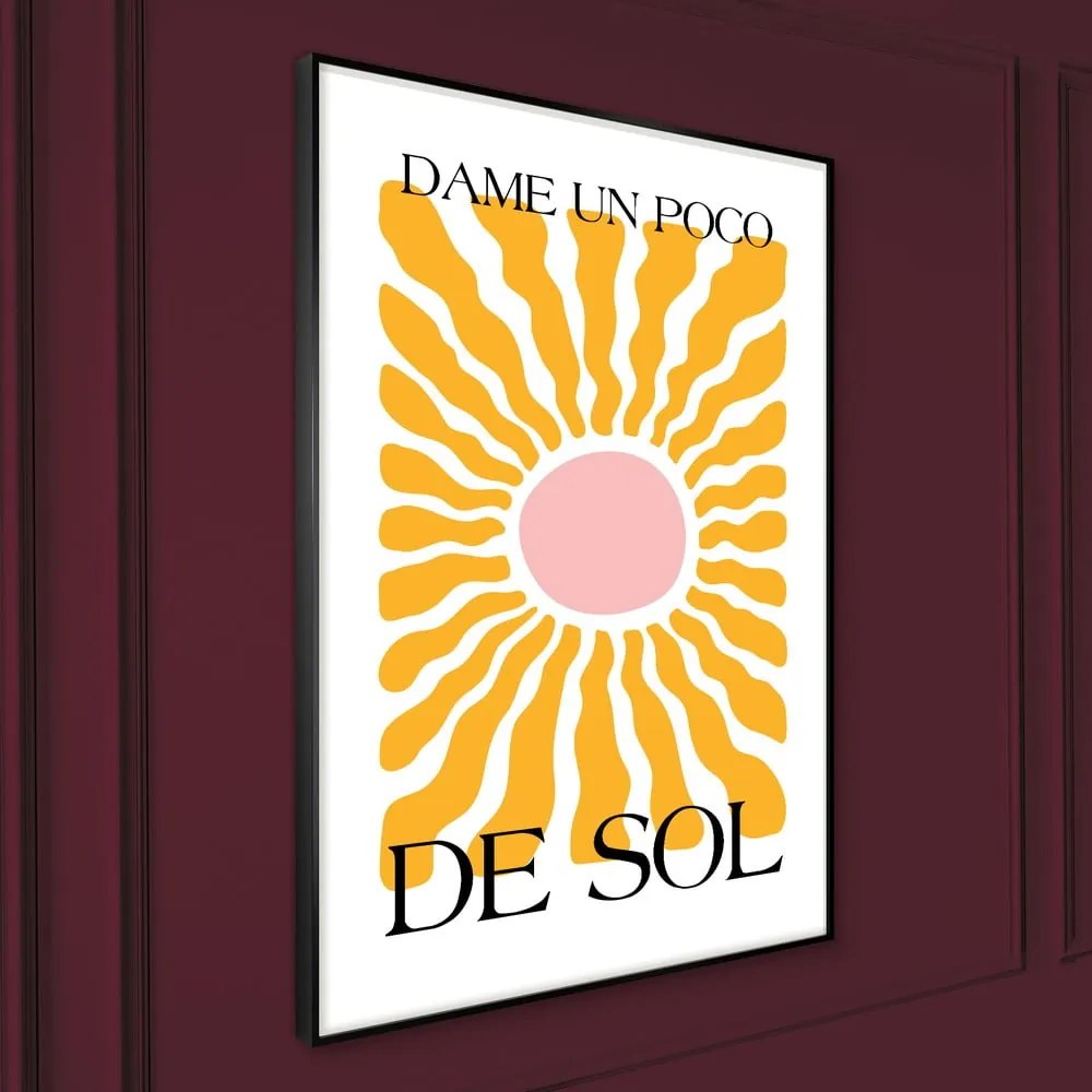 Картина 50x70 cm Sol – Styler