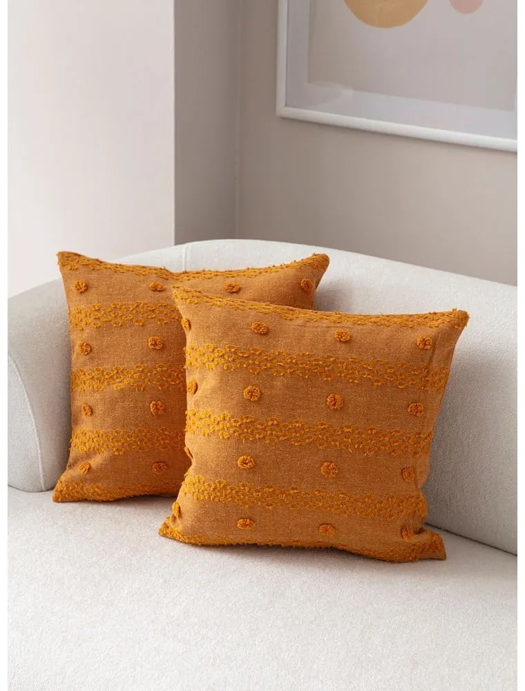 Калъфки за възглавници в комплект от 2 бр. 43x43 cm Tuffet – Mioli Decor