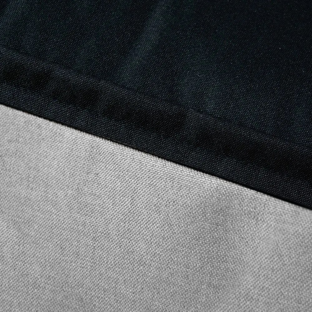 Сиво-бежов пуф Lounge – SLOWDOWN