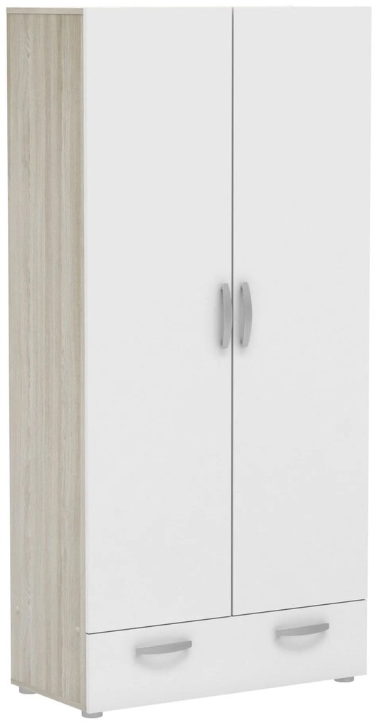 Гардероб 2-врати Flare с чекмедже