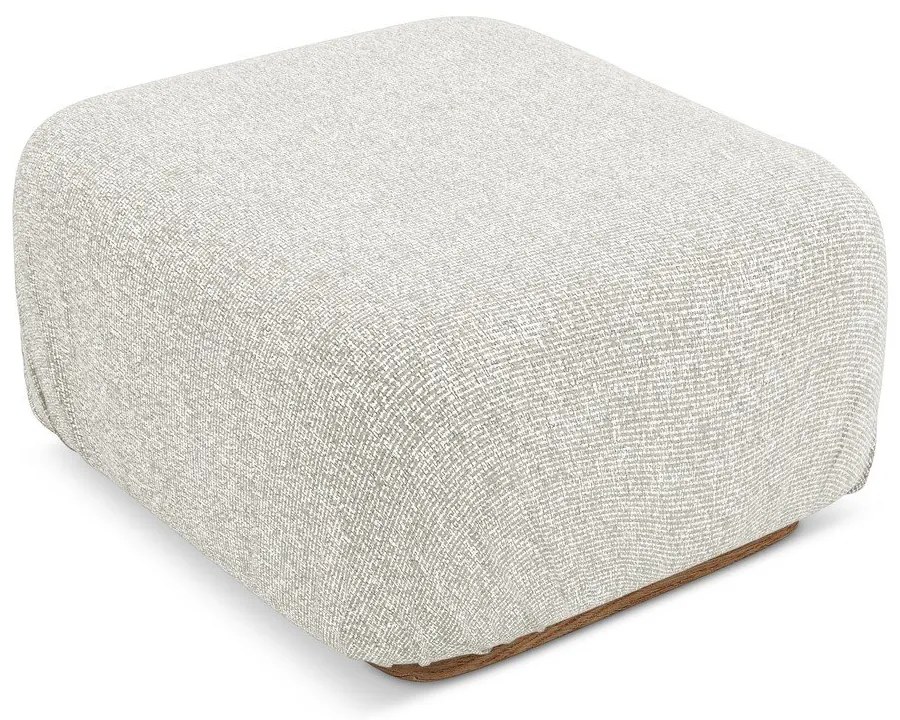 Кремава модулна табуретка Ailani – Makamii