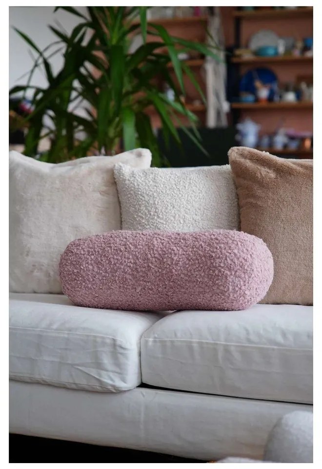 Декоративна възглавница от букле 14x50 cm Top – Mioli Decor