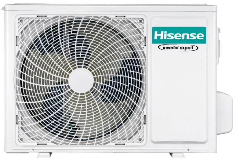 Инверторен климатик Hisense Energy Pro + QG35XV0E, 12000 BTU, 24 м2, А+++/А+++, Wi-Fi, Гласово управление, 4в1 филтър, Бял