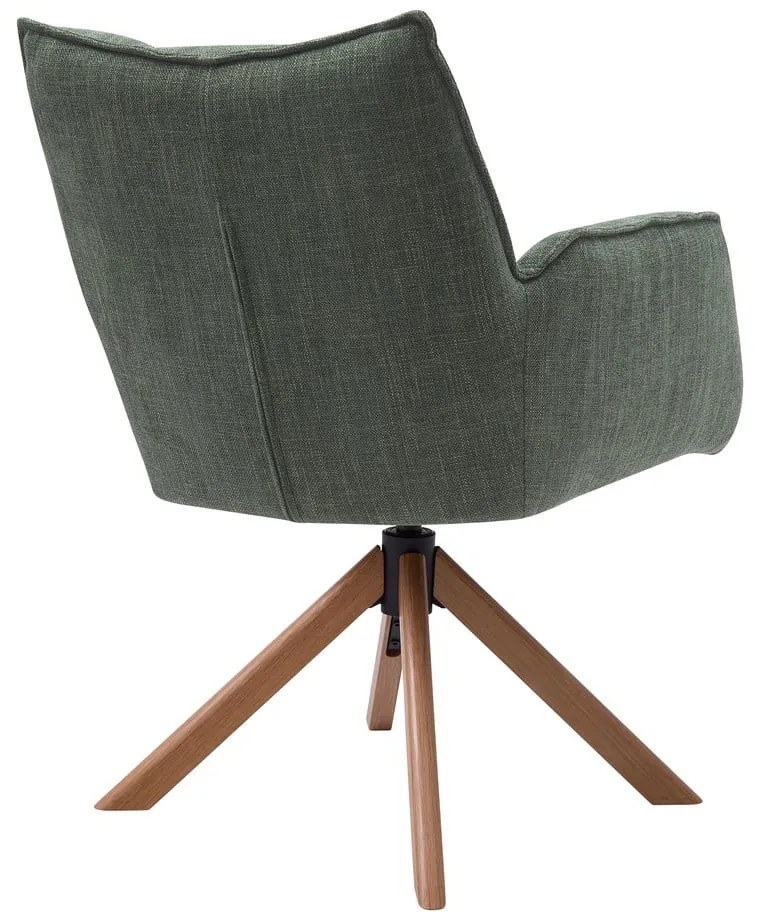 Зелени тапицирани трапезни столове в комплект 2 бр. Marilla – Unique Furniture