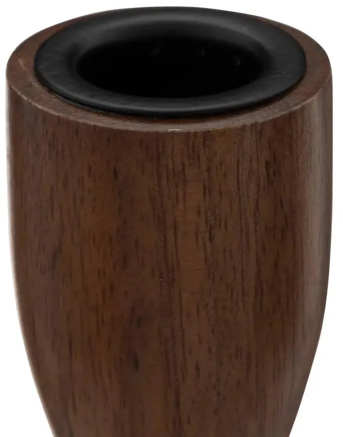 Свещник atmosphera Le Cafe Bordelais, Метал, 25 cm, 2 бр
