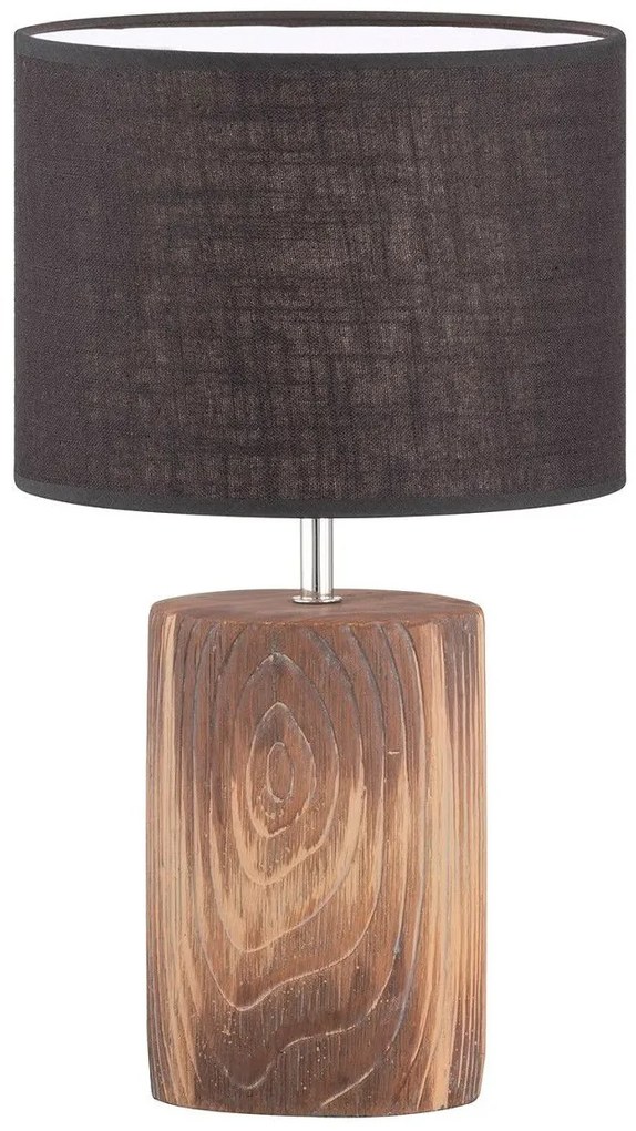 Настолна лампа F&H Malik-Diameter: 24 cm-Gray