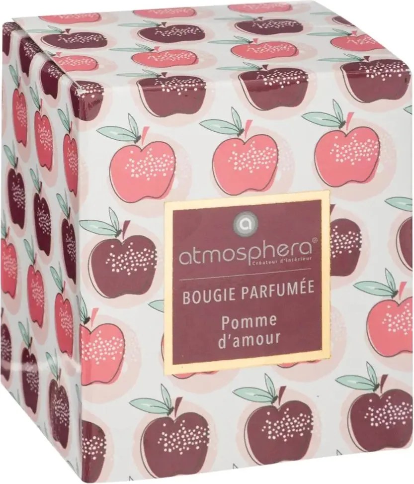 Ароматна свещ atmosphera Neda, Стъкло, 110 g - Soft Linen