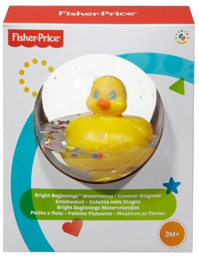 Играчка за баня Fisher Price, пате