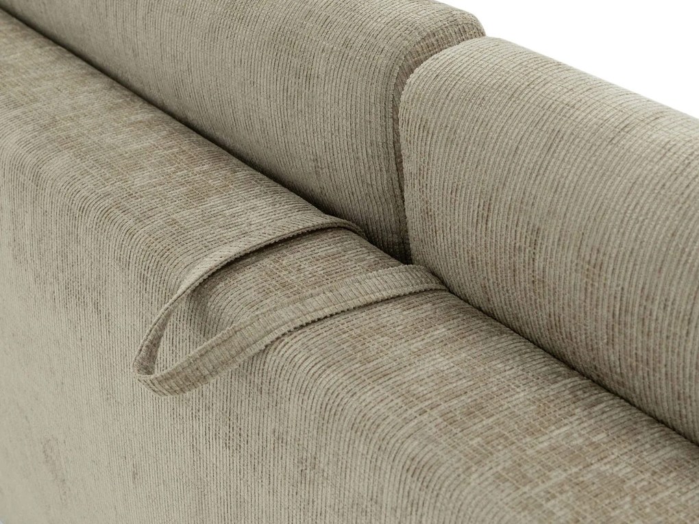 Ъглов диван Mormi-Бежов