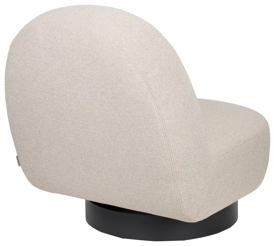 Бежово въртящо се кресло Eden – Zuiver