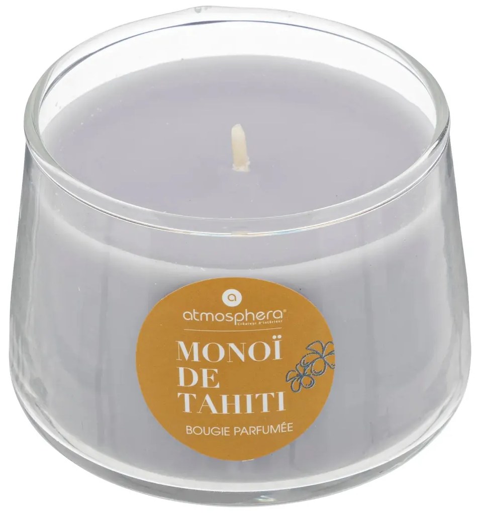 Ароматна свещ atmosphera Izor, Стъкло, 110 g - Jasmine