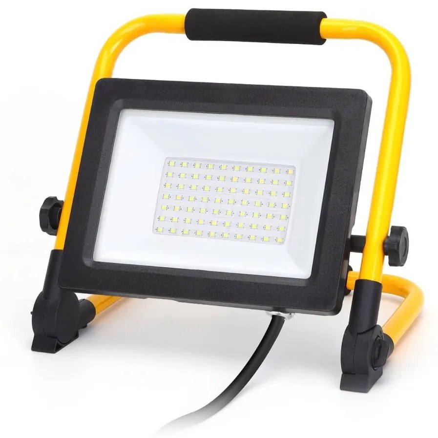 Aigostar - LED Прожектор със стойка LED/50W/230V 6500K IP65