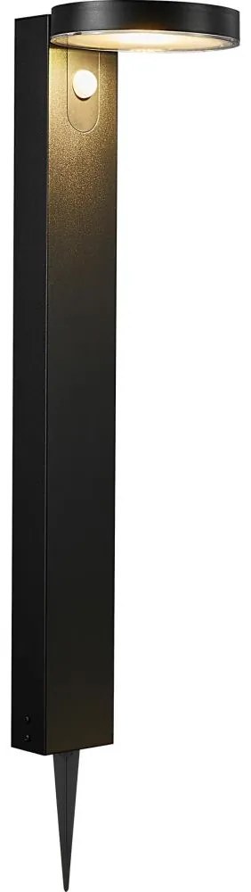 Nordlux - LED соларна лампа с сензор RICA LED/5W/3,7V IP44