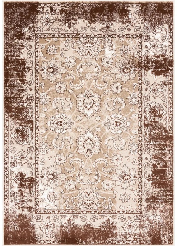 Кафяв килим 133x190 cm Terno Brown – FD