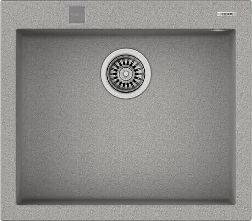 Умивалник ТЕКА М.1026 KC Forsquare 50.40 гранит камено сив