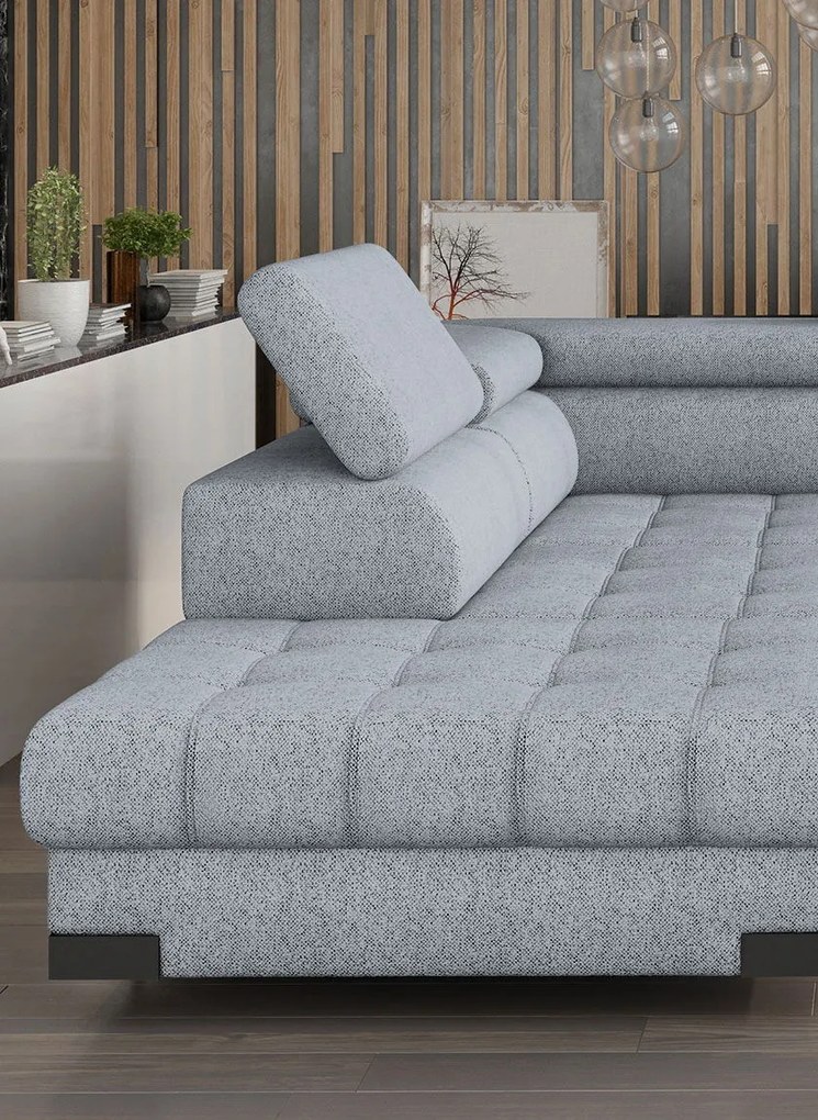 Ъглов диван Sapphire-Gkri-Left