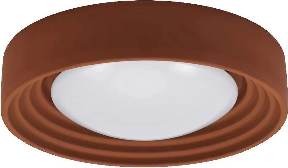 Osram - димируем LED таванен плафон ORBIS CONCRETE LED/18W/230V Ø40 см кафяв/бетон