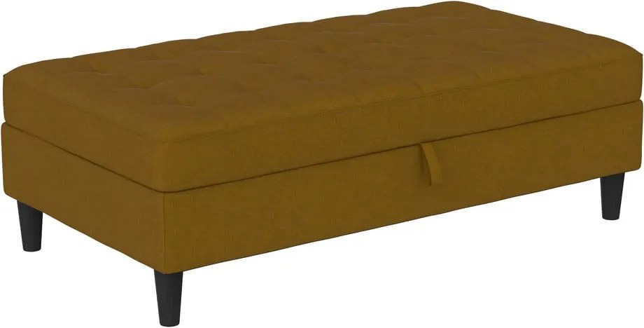 Жълта табуретка Presley – Støraa