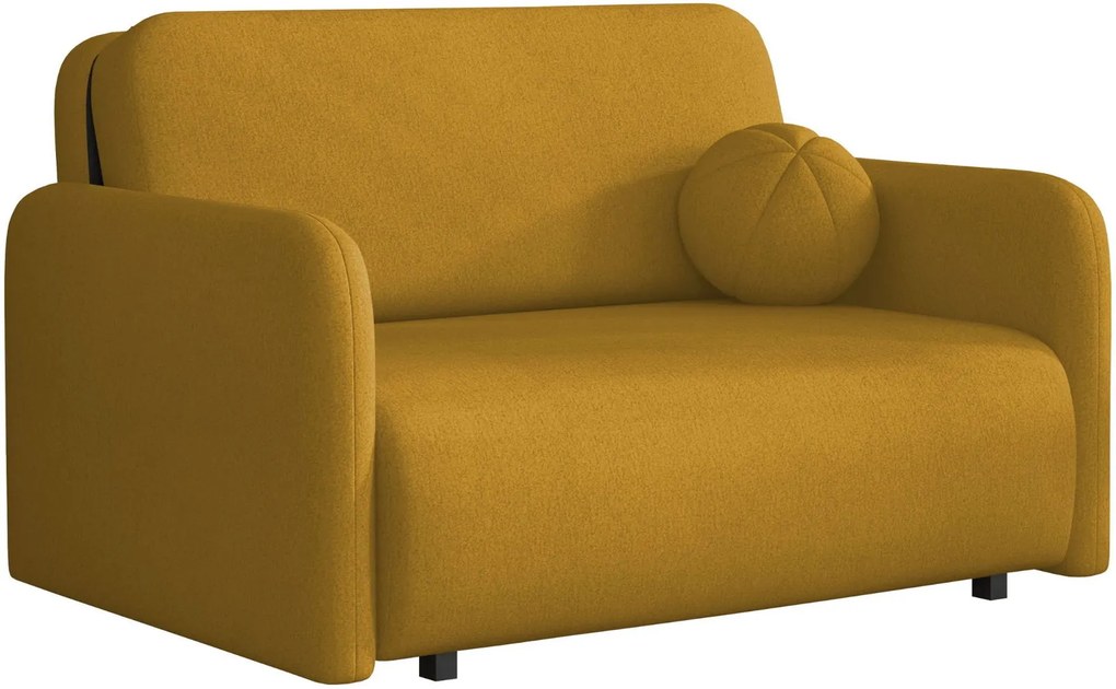 Диван Viva Sun II двуместен-Горчица
