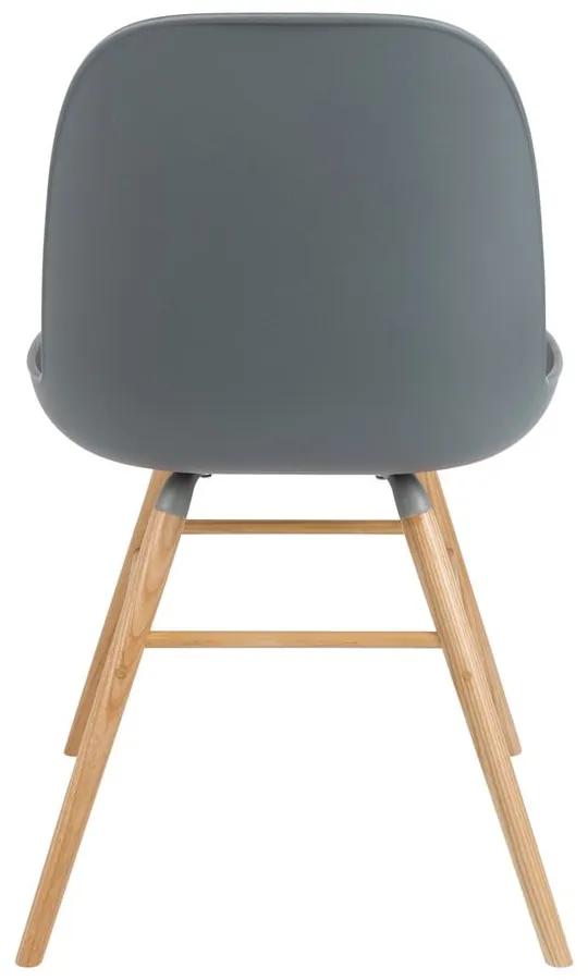 Сиви трапезни столове в комплект от 2 броя Albert - Zuiver