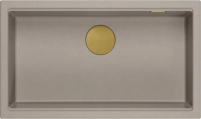 гранитна мивка Logan 110 Beige