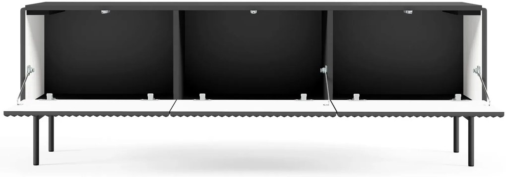 ТВ модул Novo 3D-Черен