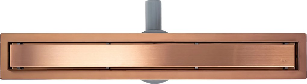 Линеен отводнител REA Neox pro Brushed Copper 60