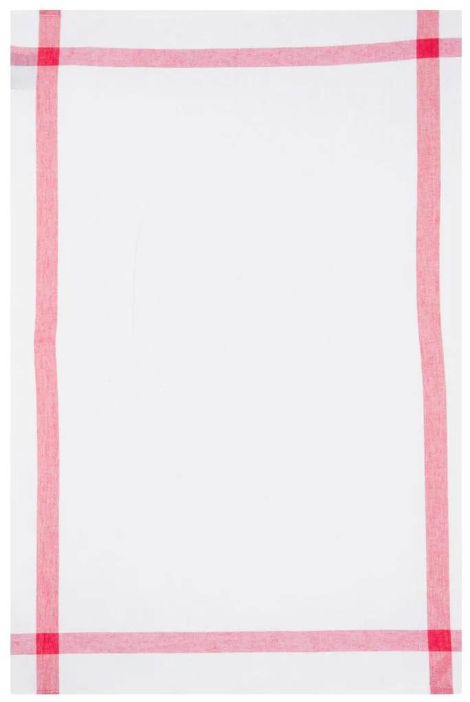 Сет традиционни кърпи atmosphera, 45x70cm, 2бр, Памук - Червен