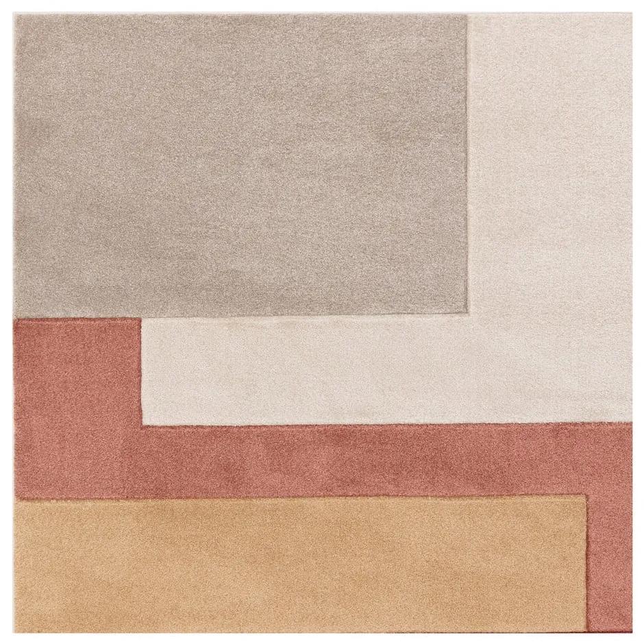 Килим в тухлен цвят 120x170 cm Sketch – Asiatic Carpets