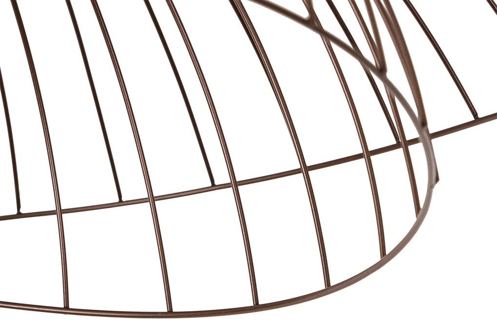 Смарт плафон бронз с двоен абажур 45 см вкл. WiFi G95 - Pua