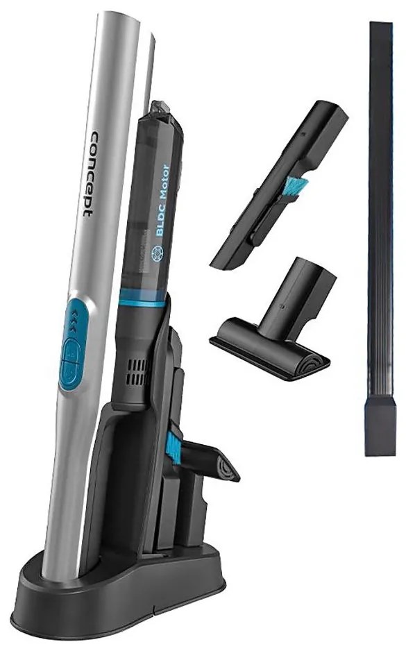 Concept VP4430 - Ръчна прахосмукачка DIRECT ANIMAL 180W/14,8V 2200 mAh черен