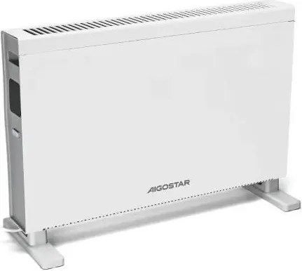 Aigostar - Електрически нагревател/конвектор 2000W/230V + дистанционно управление