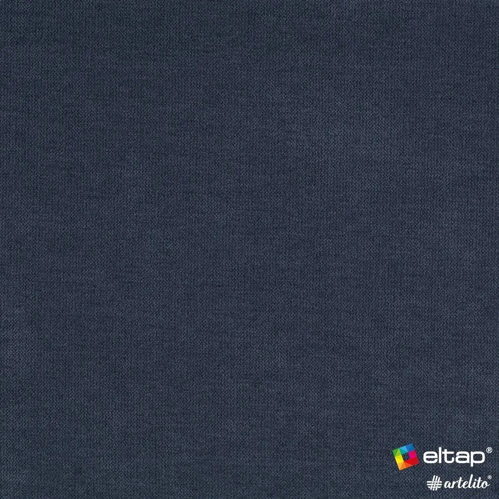 Тъмносин шенилов разтегателен диван с място за съхранение 155 cm Laine – ELTAP