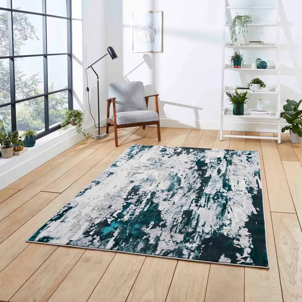 Сиво-зелен килим , 120 x 170 cm Apollo - Think Rugs