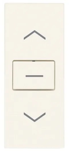 VIMAR 30060.B Ключ за щори Linea, 1P 10 AX 250 V~ 1M, White,