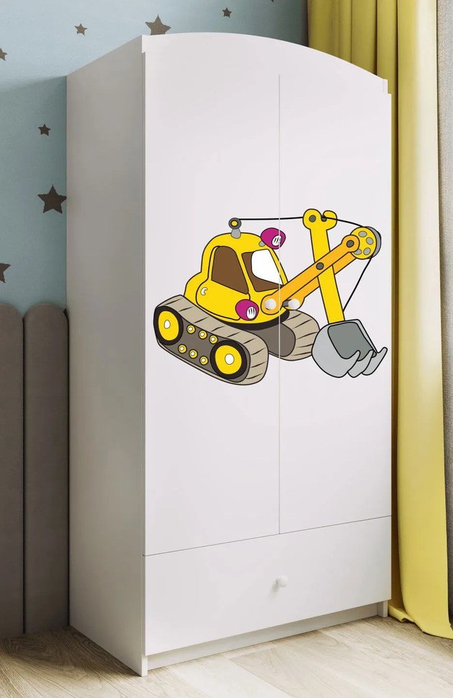 Гардероб Babydreams Cartoon-Leuko-Digger