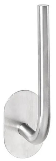 Държач за хартия 4,5 x 18 см, от неръждаема стомана, сребрист