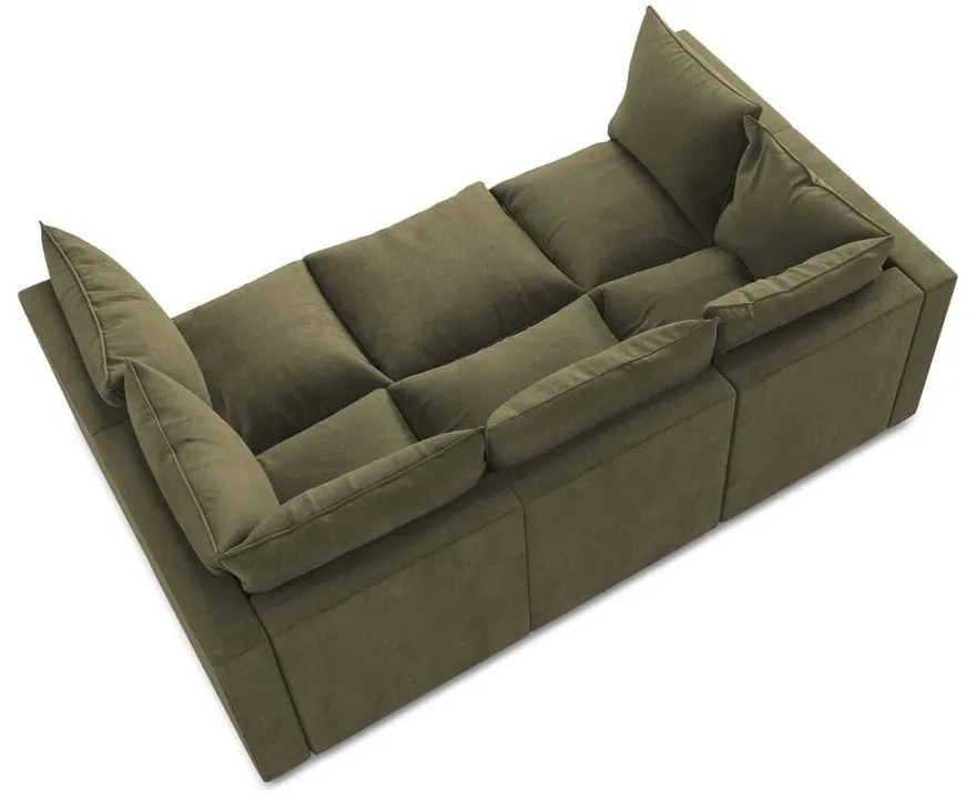 Диван в цвят каки 255 cm Manao – Makamii